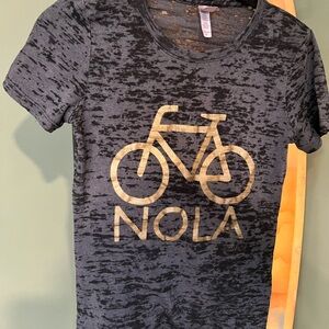 NOLA Burnout Tee